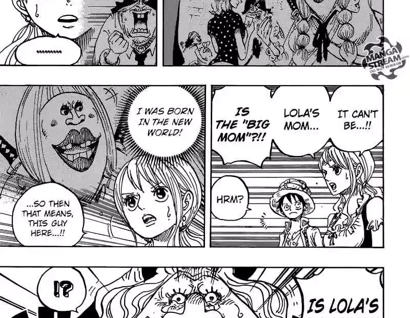 Read One Piece Chapter 836: The Vivre Card Lola Gave For Free