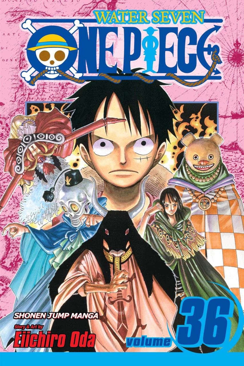 One Piece, Vol. 36 | Book By Eiichiro Oda | Official Publisher Page | Simon  & Schuster