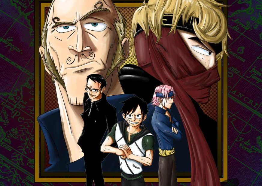 One Piece Fan Manga: Volume 1 Cover By Vonmatrix5000 On Deviantart