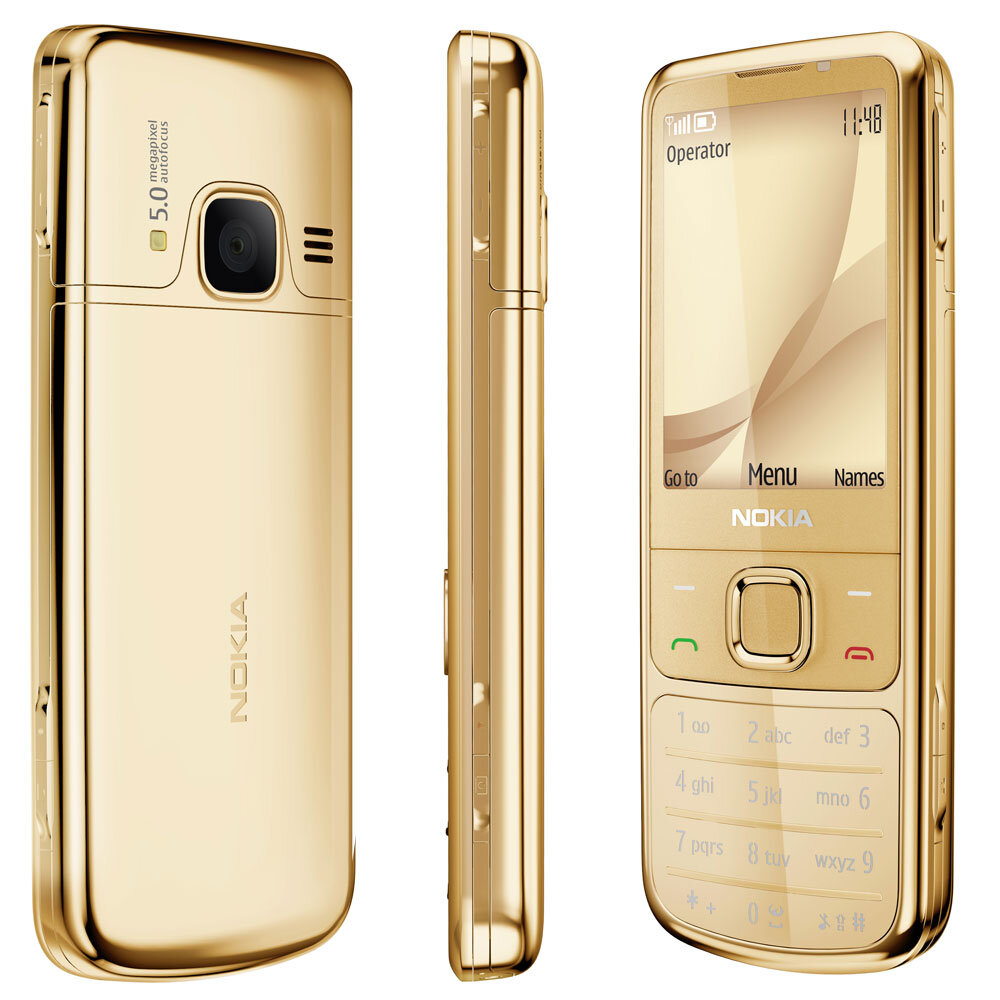 Nokia 6700 Gold Chính Hãng Giá Rẻ