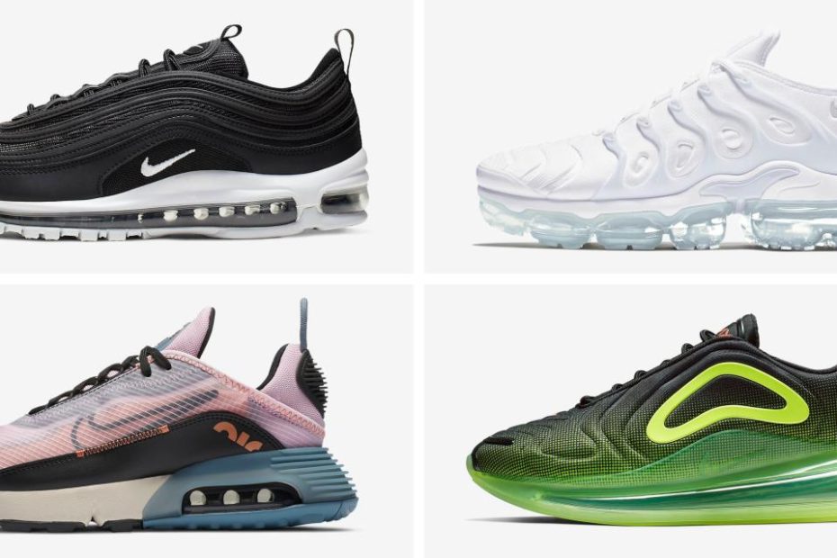 Best Nike Air Max Shoes 2021 | Air Max Releases And Deals