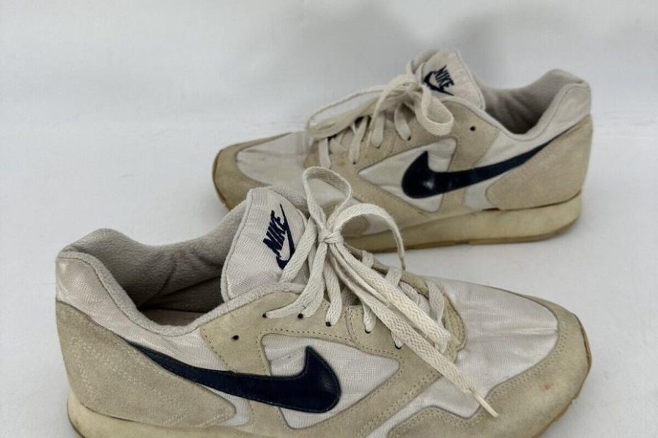 Vintage 90'S Nike Decades Heaven'S Gate Shoes Grail Cult Size 9.5 930608 Ir  Rare | Ebay
