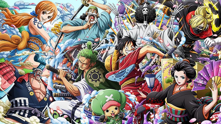 One Piece 1080P, 2K, 4K, 5K Hd Wallpapers Free Download | Wallpaper Flare