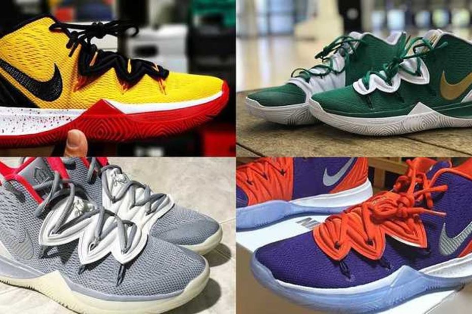The 50 Best Nike Kyrie 5 By You Designs | Complex