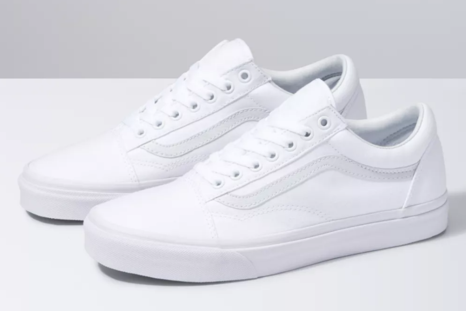 Vans Old Skool All White - Ship Us - Features Việt Nam Features Vietnam