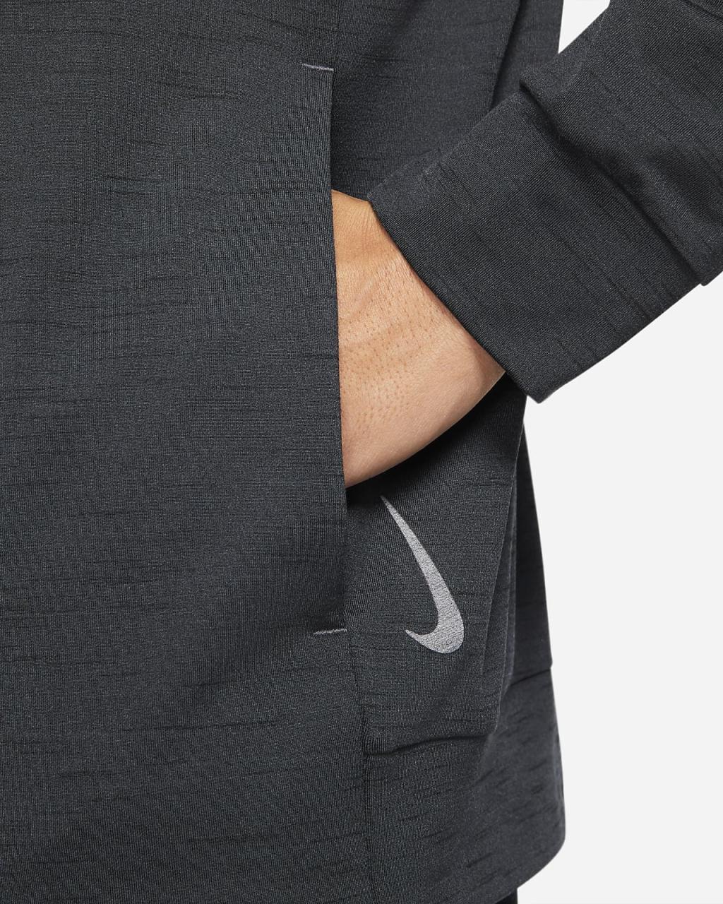 Nike Yoga Dri-Fit Men'S Full-Zip Jacket. Nike Vn